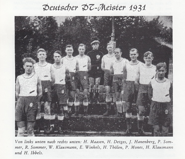 Deutscher Meister 1931