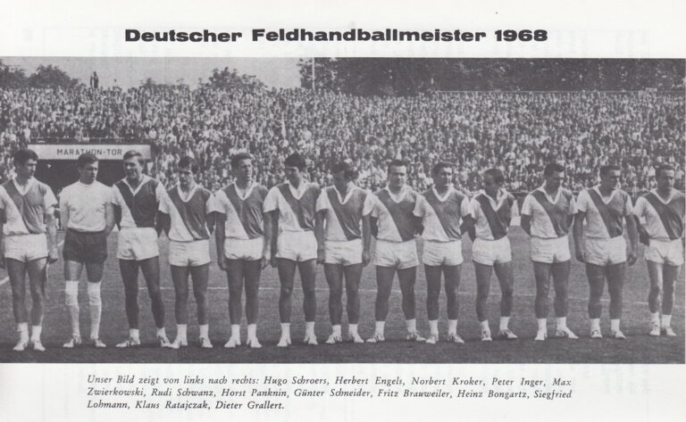 Deutscher Feldhandballmeister 1968