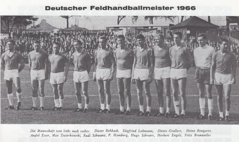 Deutscher Feldhandballmeister 1966